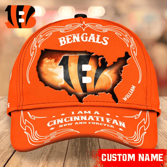The Best Cheap Cincinnati Bengals Hats I Am A Cincinnati Fan Custom Name