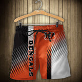 15% OFF Best Cincinnati Bengals Men’s Shorts Stripe Cheap