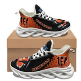Up To 40% OFF The Best Cincinnati Bengals Sneakers For Running Walking - Max soul shoes