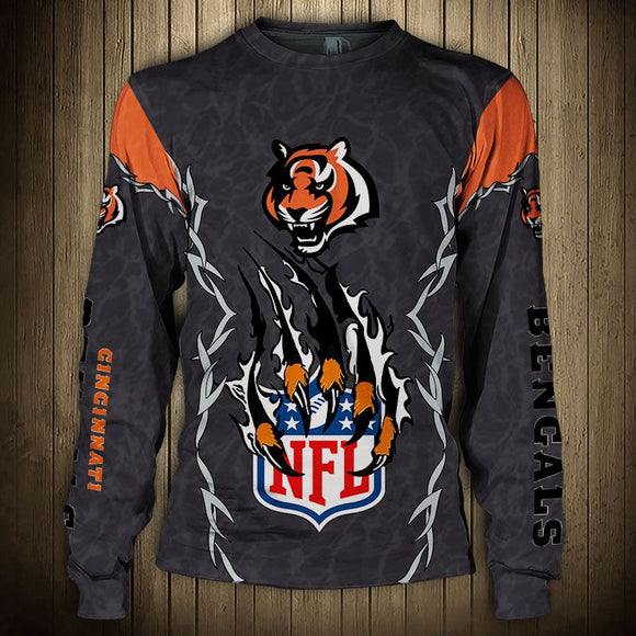20% OFF Best Best Cincinnati Bengals Sweatshirts Claw On Sale