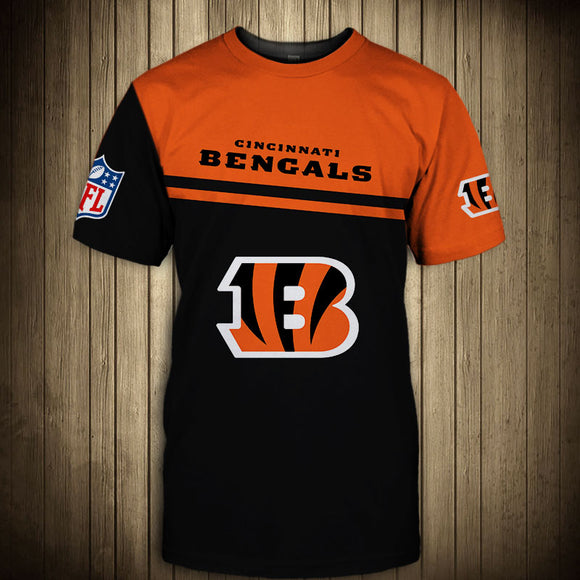 15% SALE OFF Cincinnati Bengals T-shirt Skull On Back
