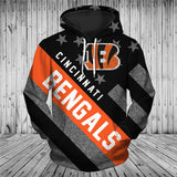 Up To 20% OFF Cincinnati Bengals Zip Up Hoodies Banner For Sale