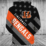 Up To 20% OFF Cincinnati Bengals Zip Up Hoodies Banner For Sale