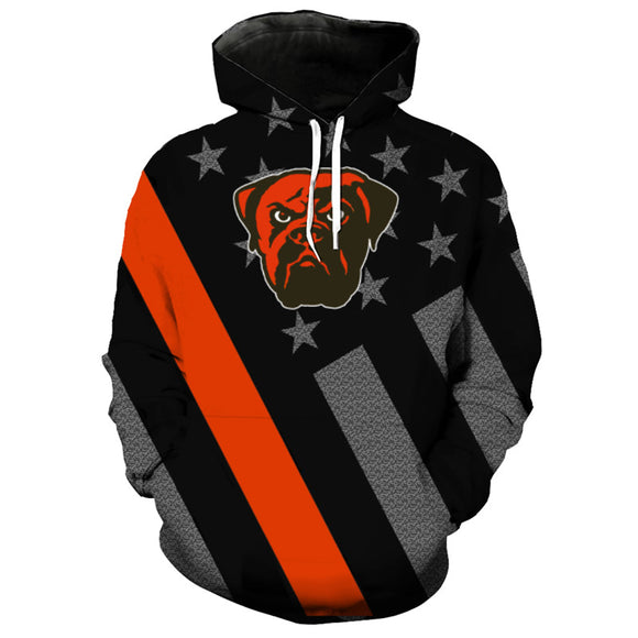 20% OFF Cheap Cleveland Browns Black Hoodie For Men, Women