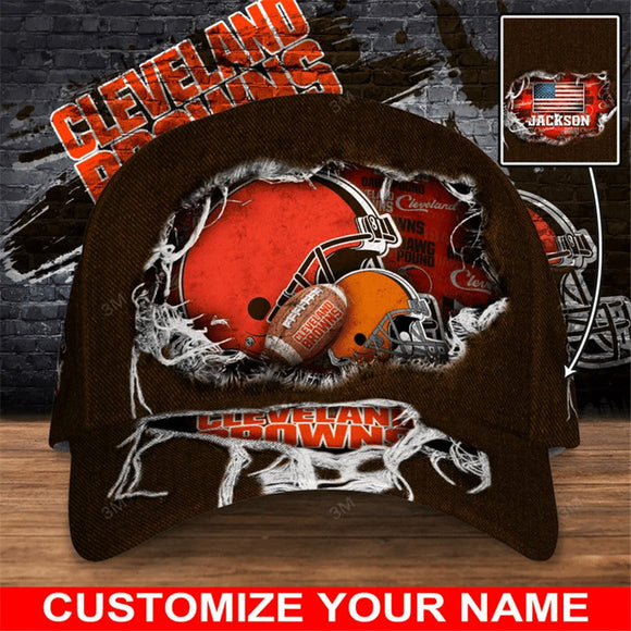 The Best Cheap Cleveland Browns Caps Flag Custom Name