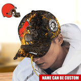 The Best Cheap Cleveland Browns Caps Skull Custom Name