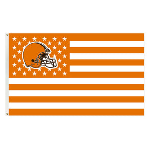 25% OFF Cleveland Browns Flag American Stars & Stripes For Sale