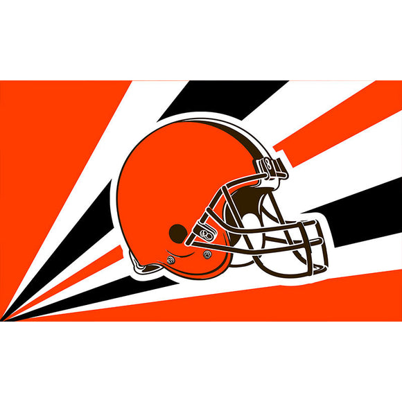 Up To 25% OFF Cleveland Browns Flags Helmet 3x5ft