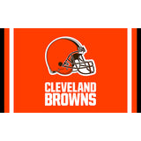 UP TO 25% OFF Cleveland Browns Flags 3x5 Logo Two Strip - Only Today