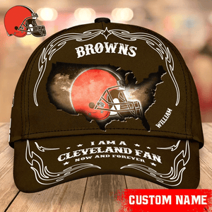 The Best Cheap Cleveland Browns Hats I Am A Cleveland Fan Custom Name