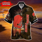 15% OFF Cleveland Browns Hawaiian Dawg Pound On Sale