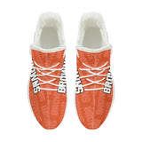 Cleveland Browns Shoes Team Name Repeat - Yeezy Boost 350 style