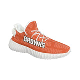 Cleveland Browns Shoes Team Name Repeat - Yeezy Boost 350 style