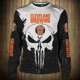 20% OFF Men’s Cleveland Browns Sweatshirt Punisher On Sale