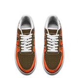 23% OFF Best Cleveland Browns Sneakers Air Force Mens Women