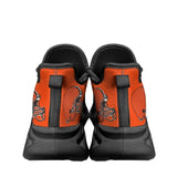 Up To 40% OFF The Best Cleveland Browns Sneakers For Running Walking - Max soul shoes