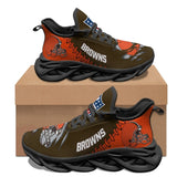 Up To 40% OFF The Best Cleveland Browns Sneakers For Running Walking - Max soul shoes