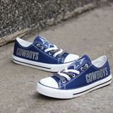 Custom Dallas Cowboys Shoes T-D740L Footballfan365