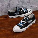 Custom Philadelphia Eagles Shoes Canvas T-DG61H Footballfan365