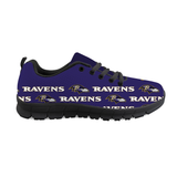 20% OFF Custom Baltimore Ravens Shoes Repeat Logo - Limited Time Offer
