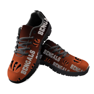 20% OFF Custom Cincinnati Bengals Shoes Repeat Logo - Limited Time Offer