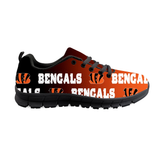 20% OFF Custom Cincinnati Bengals Shoes Repeat Logo - Limited Time Offer