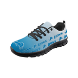 20% OFF Custom Detroit Lions Shoes Repeat Logo - Limited Time Offer
