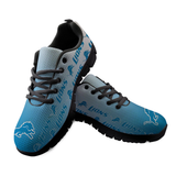 20% OFF Custom Detroit Lions Shoes Repeat Logo - Limited Time Offer