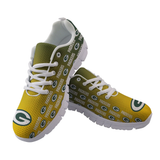 20% OFF Custom Green Bay Packers Shoes Repeat Logo - Limited Time Offer