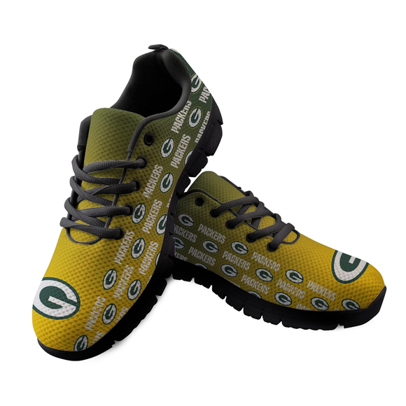 20% OFF Custom Green Bay Packers Shoes Repeat Logo - Limited Time Offer
