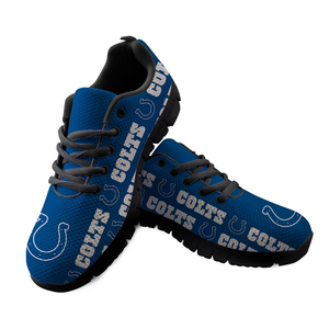 20% OFF Custom Indianapolis Colts Shoes Repeat Logo - Limited Time Offer