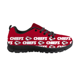 20% OFF Custom Kansas City Chiefs Shoes Repeat Logo - Limited Time Offer