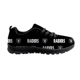 20% OFF Custom Las Vegas Raiders Shoes Repeat Logo - Limited Time Offer