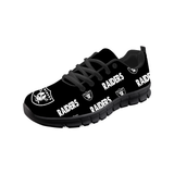 20% OFF Custom Las Vegas Raiders Shoes Repeat Logo - Limited Time Offer