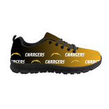 20% OFF Custom Los Angeles Chargers Shoes Repeat Logo - Limited Time Offer