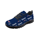 20% OFF Custom New England Patriots Shoes Repeat Logo - Limited Time Offer