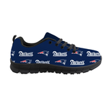 20% OFF Custom New England Patriots Shoes Repeat Logo - Limited Time Offer