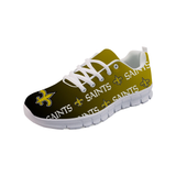 20% OFF Custom New Orleans Saints Shoes Repeat Logo - Limited Time Offer