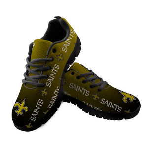 20% OFF Custom New Orleans Saints Shoes Repeat Logo - Limited Time Offer
