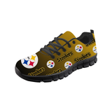 20% OFF Custom Pittsburgh Steelers Shoes Repeat Logo - Limited Time Offer