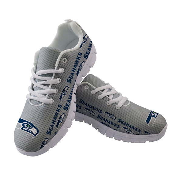 20% OFF Custom Seattle Seahawks Shoes Repeat Logo - Limited Time Offer