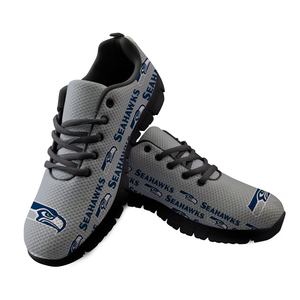 20% OFF Custom Seattle Seahawks Shoes Repeat Logo - Limited Time Offer