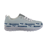 20% OFF Custom Seattle Seahawks Shoes Repeat Logo - Limited Time Offer