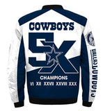 Dallas Cowboys 5X Super Bowl Jacket Footballfan365