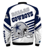 Dallas Cowboys Bomber Jacket Footballfan365