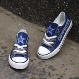 Dallas Cowboys Canvas Shoes T-DJ133L Footballfan365
