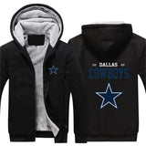 Dallas Cowboys Fleece Jacket Footballfan365