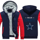 Dallas Cowboys Fleece Jacket Footballfan365