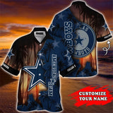 Dallas Cowboys Hawaiian Shirt America’s Team Footballfan365