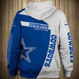 Dallas Cowboys Hoodies Blue & White Footballfan365